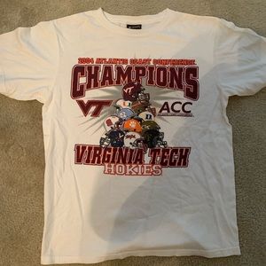 2004 Virginia Tech Hokies ACC Championship Shirt
